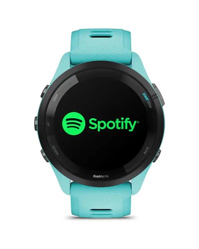 Garmin Forerunner 265 Case 46mm GPS Smartwatch Wrist-Based HR, Aqua