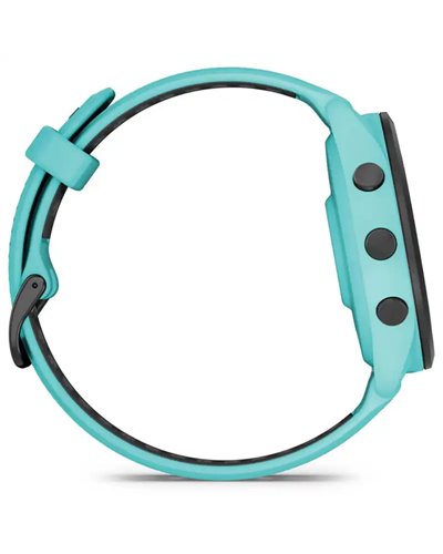 Garmin Forerunner 265 Case 46mm GPS Smartwatch Wrist-Based HR, Aqua