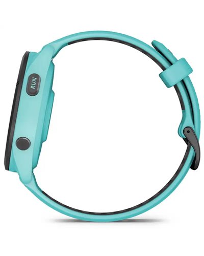 Garmin Forerunner 265 Case 46mm GPS Smartwatch Wrist-Based HR, Aqua