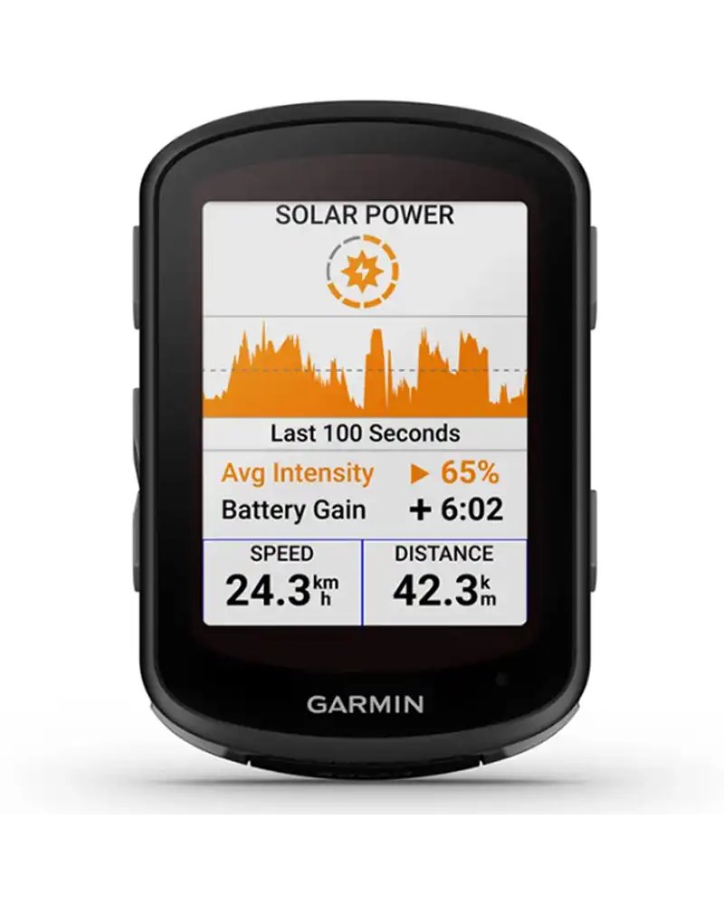Garmin Edge 540 Solar GPS Bike Computer