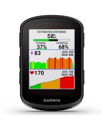 Garmin Edge 540 Solar GPS Bike Computer