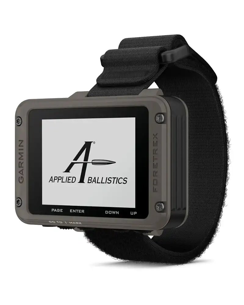 Garmin Foretrex 901 Ballistic Edition GPS Navigatore da Polso Smart Notification