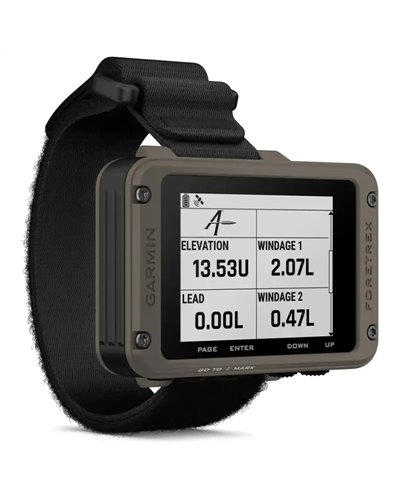 Garmin Foretrex 901 Ballistic Edition GPS Navigatore da Polso Smart Notification