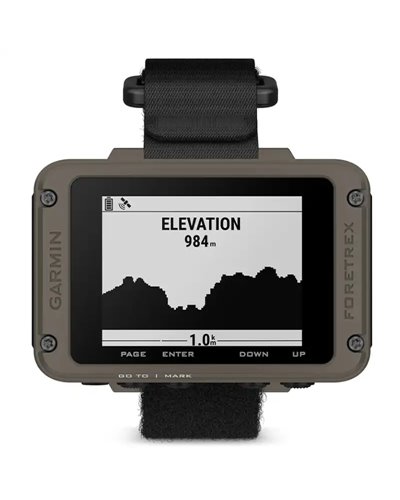 Garmin Foretrex 901 Ballistic Edition GPS Navigatore da Polso Smart Notification
