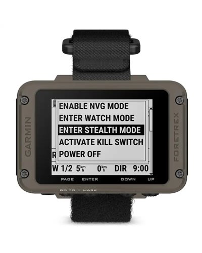 Garmin Foretrex 901 Ballistic Edition Wrist-Mounted GPS Navigator with Smart Notifications