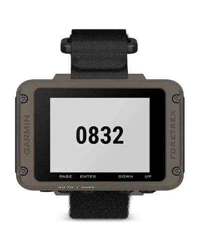 Garmin Foretrex 901 Ballistic Edition GPS Navigatore da Polso Smart Notification