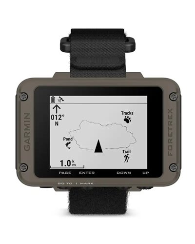 Garmin Foretrex 901 Ballistic Edition GPS Navigatore da Polso Smart Notification