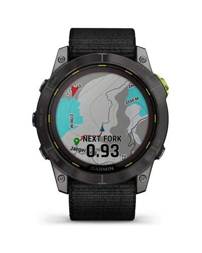 Garmin Enduro 2 Orologio GPS Multisport Cardio Integrato, Carbon Grey DLC Titanium/Black