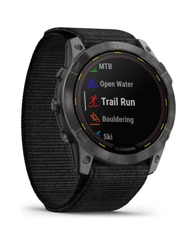 Garmin Enduro 2 Orologio GPS Multisport Cardio Integrato, Carbon Grey DLC Titanium/Black
