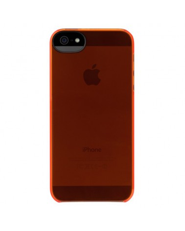 Incase Custodia Snap Case iPhone 5 5S  Red Orange Trasparente Opaco