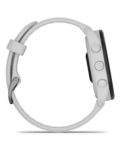 Garmin Forerunner 165 GPS Smartwatch Cardio Integrato, Mist Grey/Whitestone