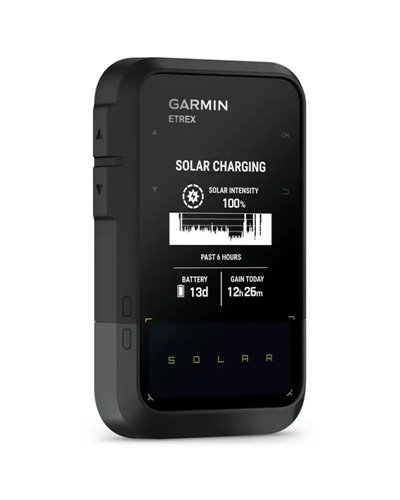 Garmin eTrex Solar GPS Outdoor
