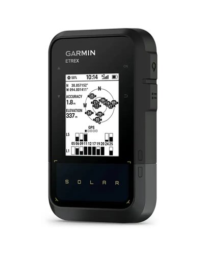 Garmin eTrex Solar GPS Outdoor