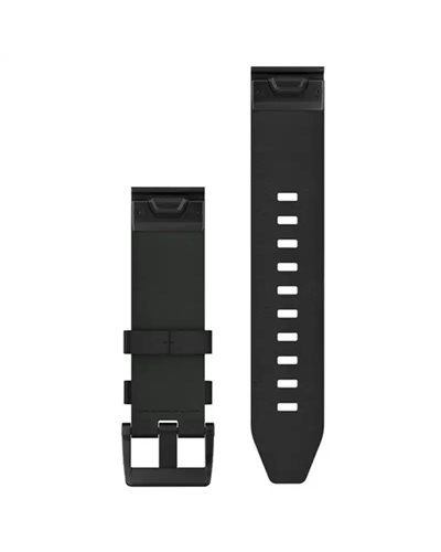 Garmin Quickfit 22 Cinturino in Pelle per Fenix 5/Forerunner 935/945, Black Leather