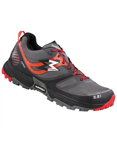 Garmont 9.81 Track GTX Gore-Tex Scarpe Uomo, Dark Grey/Dar Grey