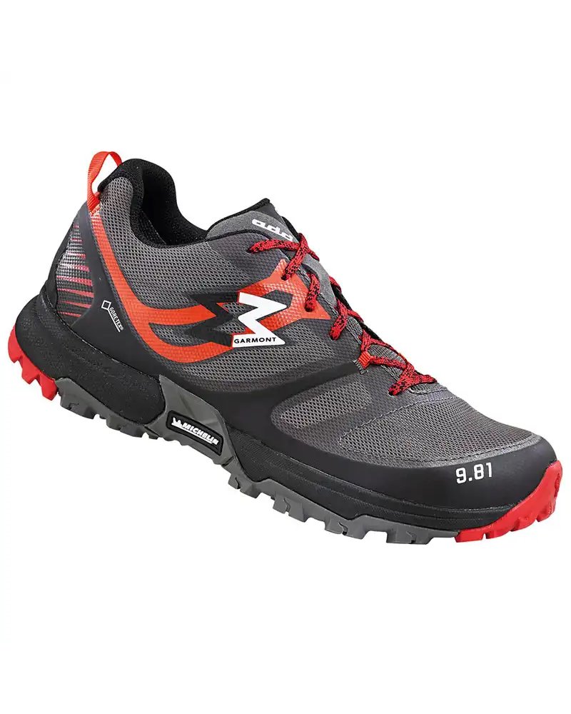 Garmont 9.81 Track GTX Gore-Tex Scarpe Uomo, Dark Grey/Dar Grey