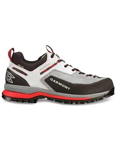 Garmont Dragontail Tech GTX Gore-Tex Men's Approach Shoes, Grey/Red