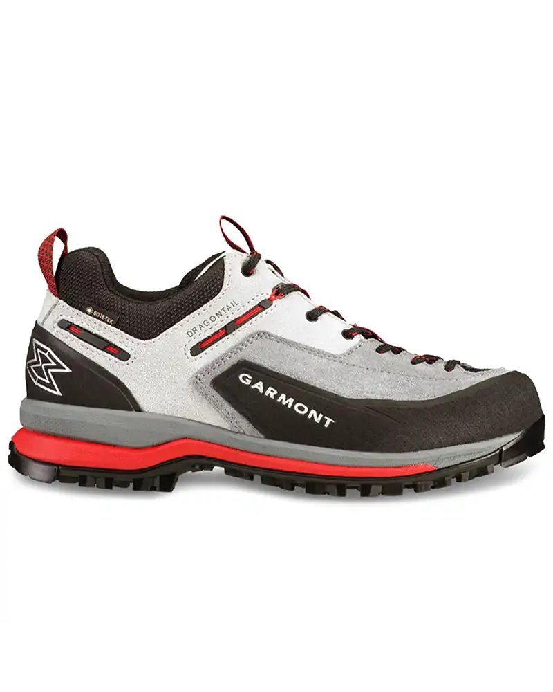 Garmont Dragontail Tech GTX Gore-Tex Men's Approach Shoes, Grey/Red