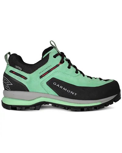 Garmont Dragontail Tech GTX Gore-Tex Scarpe Donna, Verde/Rosso