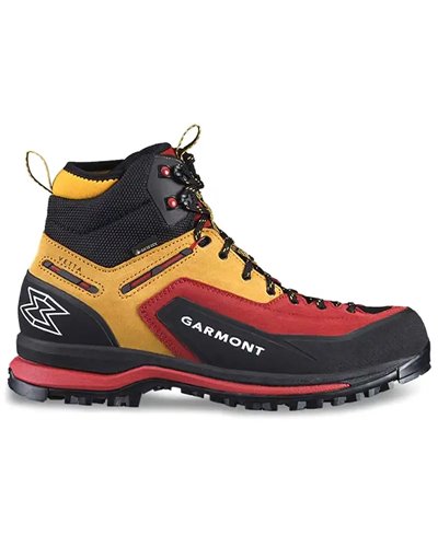 Garmont Vetta Tech GTX Gore-Tex Scarponi Uomo, Rosso/Arancione