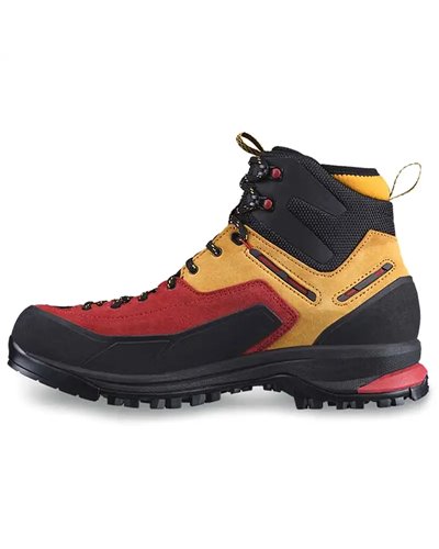 Garmont Vetta Tech GTX Gore-Tex Scarponi Uomo, Rosso/Arancione