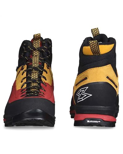 Garmont Vetta Tech GTX Gore-Tex Scarponi Uomo, Rosso/Arancione
