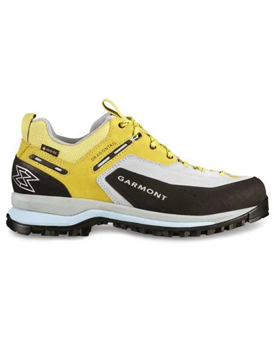 Garmont Dragontail Tech GTX Gore-Tex Scarpe Donna, Giallo/Grigio Chiaro