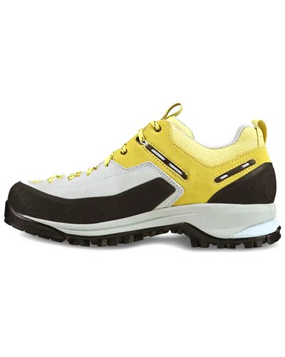 Garmont Dragontail Tech GTX Gore-Tex Scarpe Donna, Giallo/Grigio Chiaro