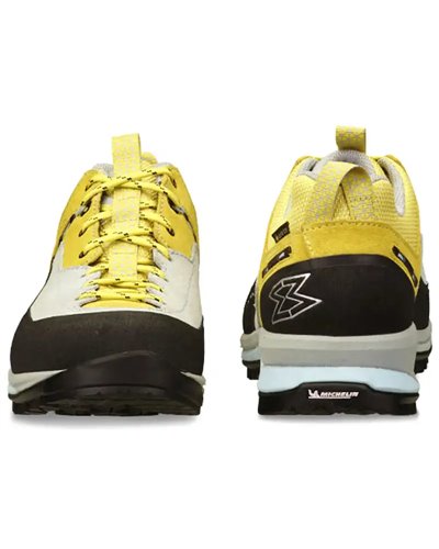 Garmont Dragontail Tech GTX Gore-Tex Women's Approach Shoes, Yellow/Light Grey