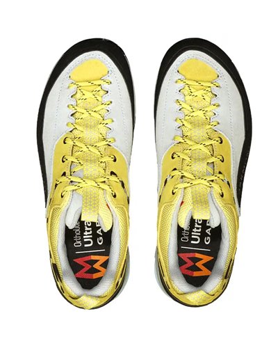 Garmont Dragontail Tech GTX Gore-Tex Women's Approach Shoes, Yellow/Light Grey
