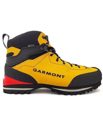 Garmont Ascent GTX Gore-Tex Men's Mountaineering Boots, Radiant Yellow/Red