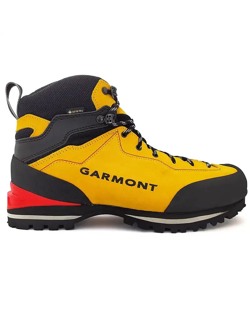Garmont Ascent GTX Gore-Tex Men's Mountaineering Boots, Radiant Yellow/Red