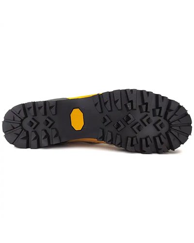 Garmont Ascent GTX Gore-Tex Men's Mountaineering Boots, Radiant Yellow/Red