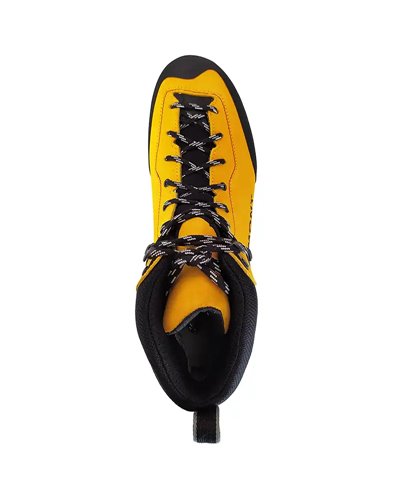 Garmont Ascent GTX Gore-Tex Men's Mountaineering Boots, Radiant Yellow/Red