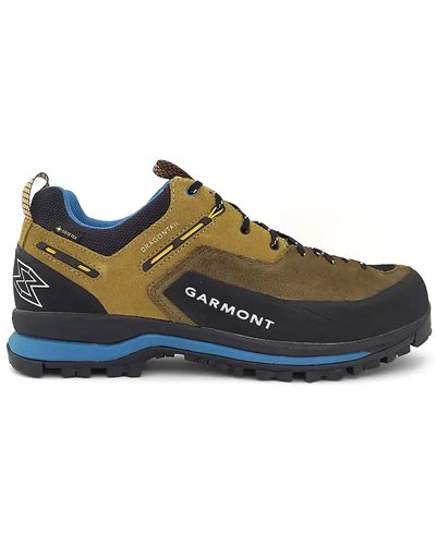 Garmont Dragontail Tech GTX Gore-Tex Scarpe Uomo, Verde Oliva/Blu