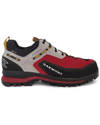 Garmont Dragontail Tech GTX Gore-Tex Scarpe Avvicinamento Donna, Rosso Rabarbero/Grigio