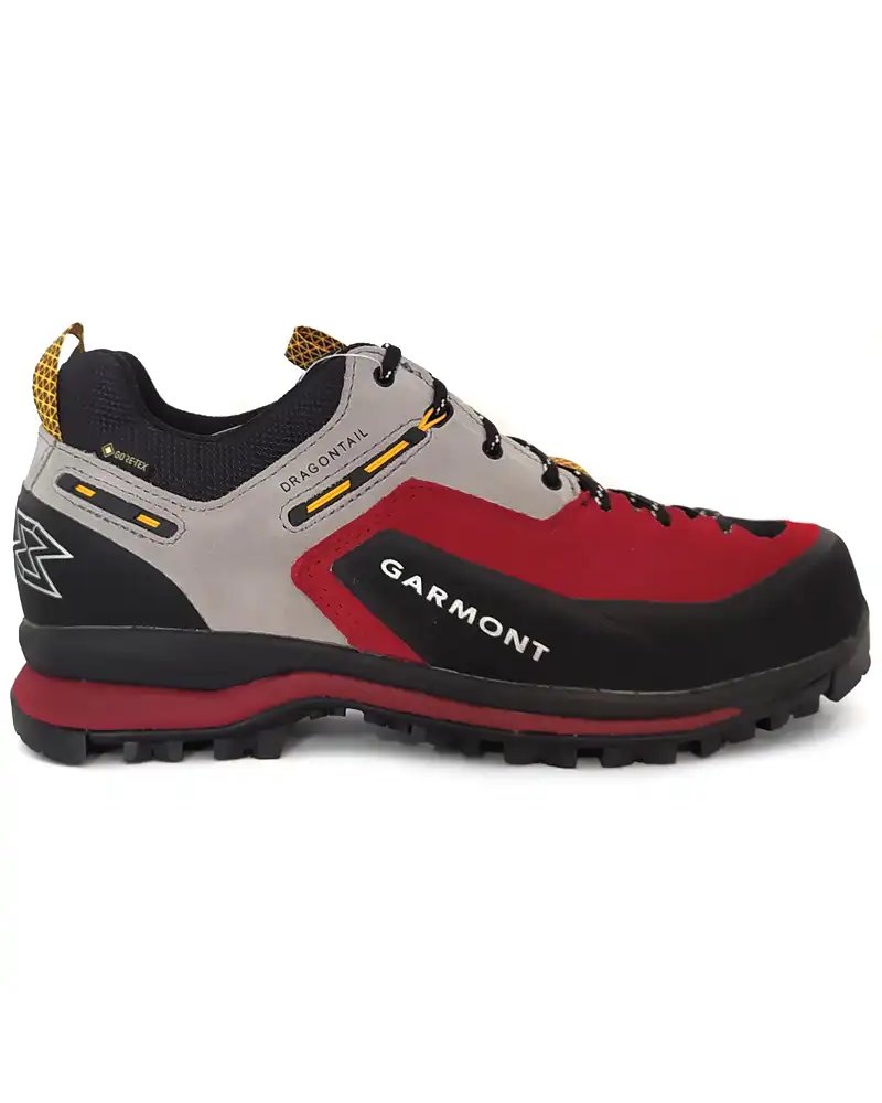 Garmont Dragontail Tech GTX Gore-Tex Scarpe Avvicinamento Donna, Rosso Rabarbero/Grigio