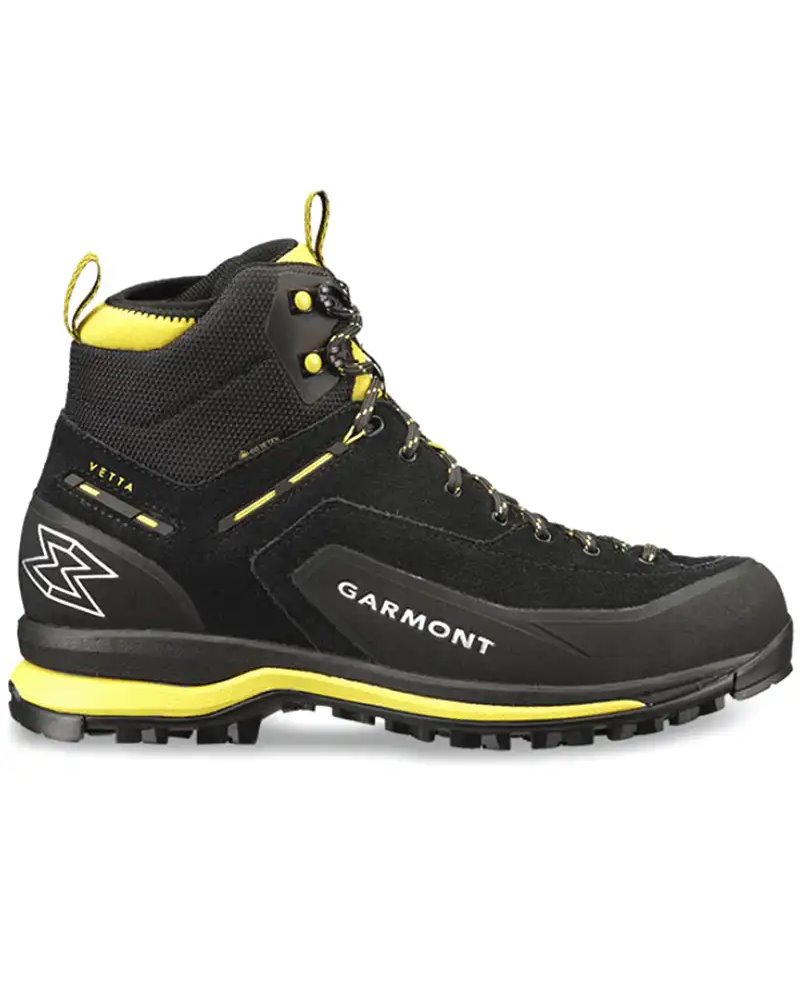 Garmont Vetta Tech GTX Gore-Tex Scarponi Uomo, Nero
