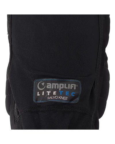 Amplifi Salvo Polymer Knee Zip, Black
