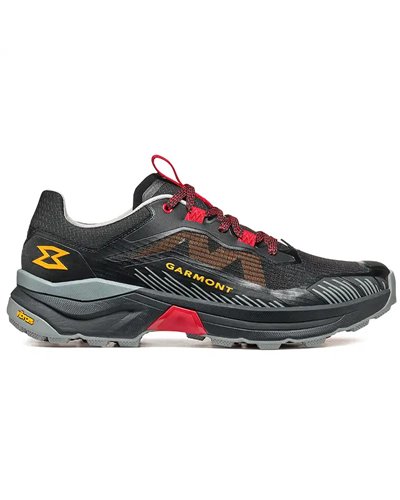 Garmont 9.81 Engage Men's Shoes, Black/Garmont Orange