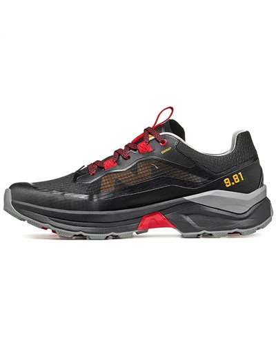Garmont 9.81 Engage Scarpe Uomo, Nero/Arancio Garmont