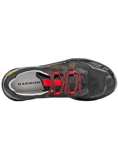 Garmont 9.81 Engage Men's Shoes, Black/Garmont Orange
