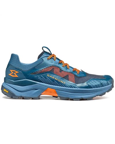 Garmont 9.81 Engage Men's Shoes, Corsair Blue/Persimmon Orange