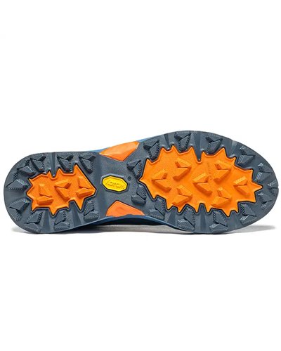Garmont 9.81 Engage Men's Shoes, Corsair Blue/Persimmon Orange