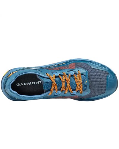 Garmont 9.81 Engage Men's Shoes, Corsair Blue/Persimmon Orange