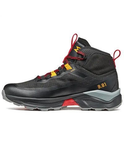 Garmont 9.81 Engage Mid GTX Gore-Tex Men's Boots, Black/Garmont Orange