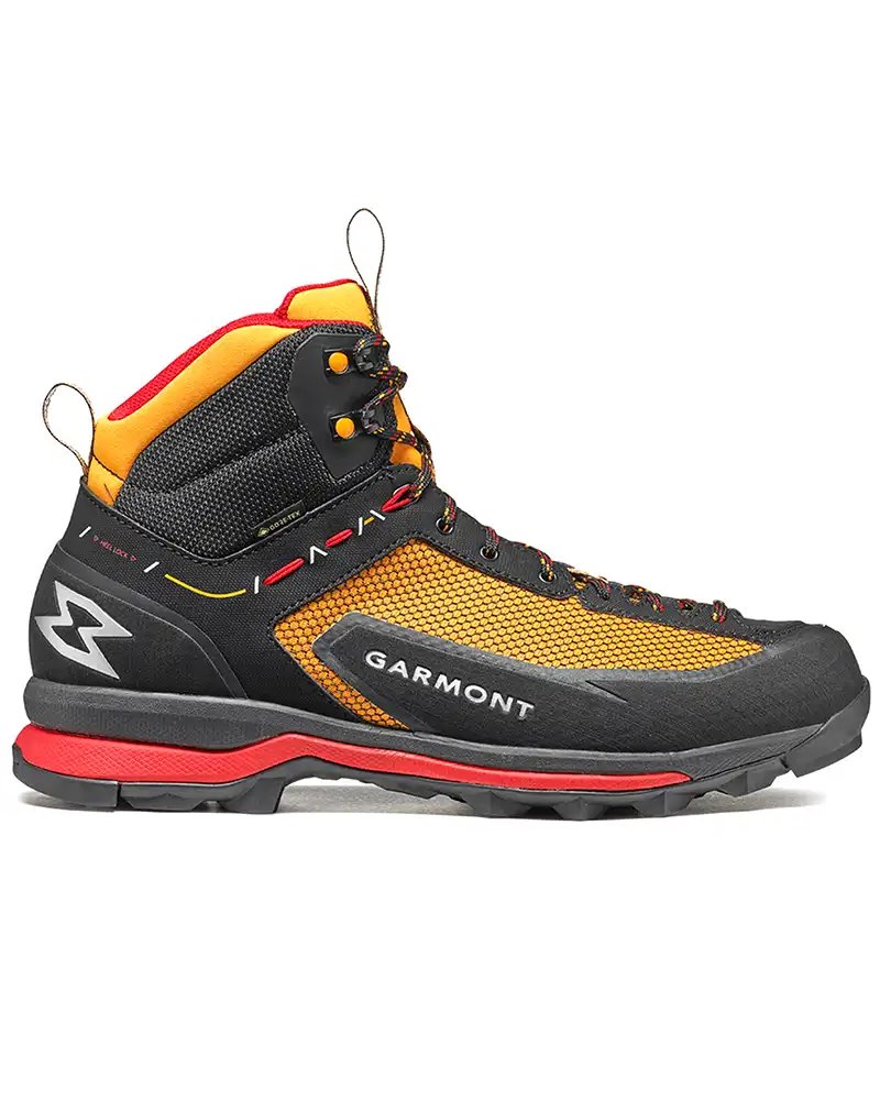 Garmont Vetta Synth GTX Gore-Tex Scarponi Uomo, Radiant Yellow/Racing Red
