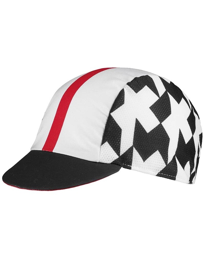 Assos Equipe RS Summer Cycling Cap, National Red (One Size Fits All)