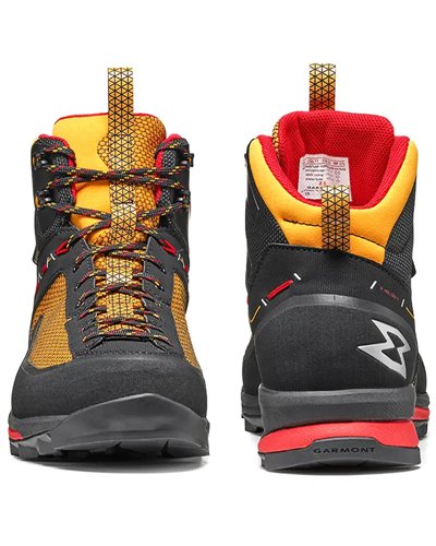 Garmont Vetta Synth GTX Gore-Tex Men's Boots, Radiant Yellow/Racing Red