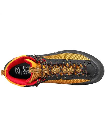 Garmont Vetta Synth GTX Gore-Tex Men's Boots, Radiant Yellow/Racing Red